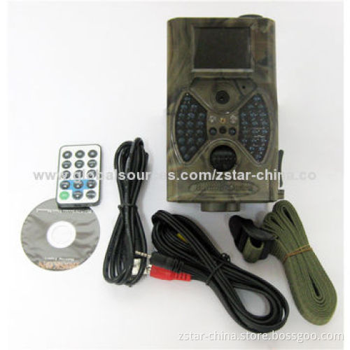 12MP 1,080P HD Digital Scouting Camera with 2-inch LCD, 940nm Blue LED Invisible Flash